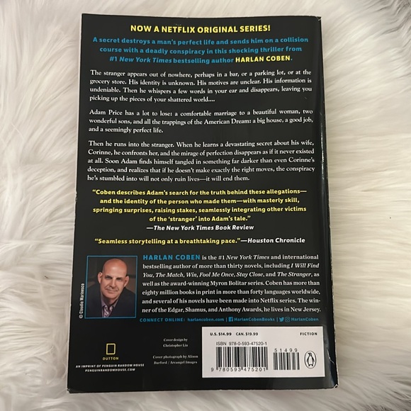 The Stranger by Harlan Coben - Picture 2 of 2